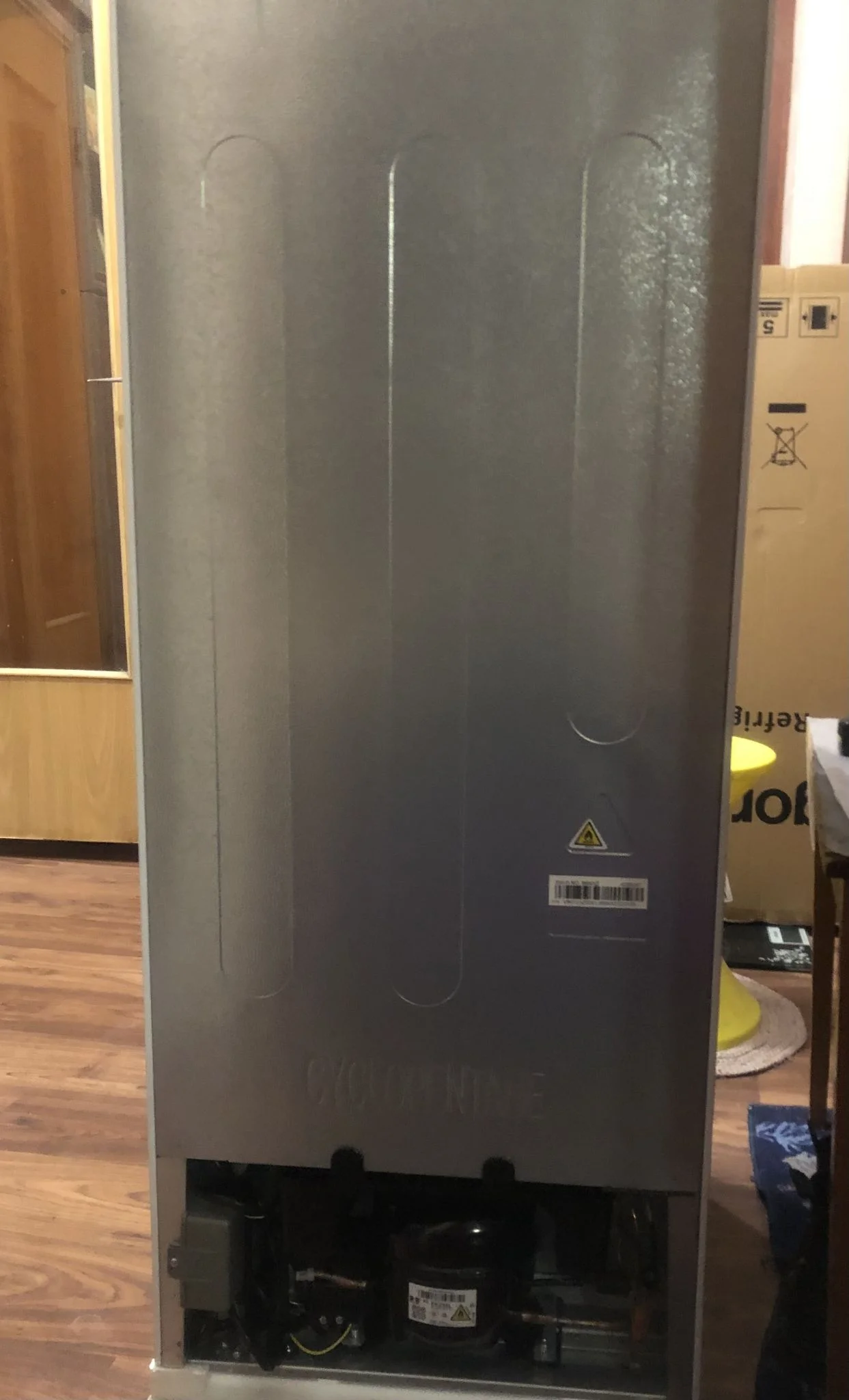 Холодильник Gorenje RF212FPW4 белый двухкамерный 96/28л морозилка сверху