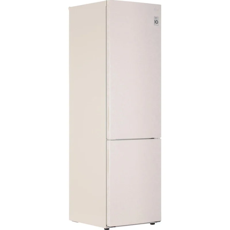 Холодильник LG GA-B509CECL бежевый, двухкамерный, 277/107л, морозилка снизу, No Frost
