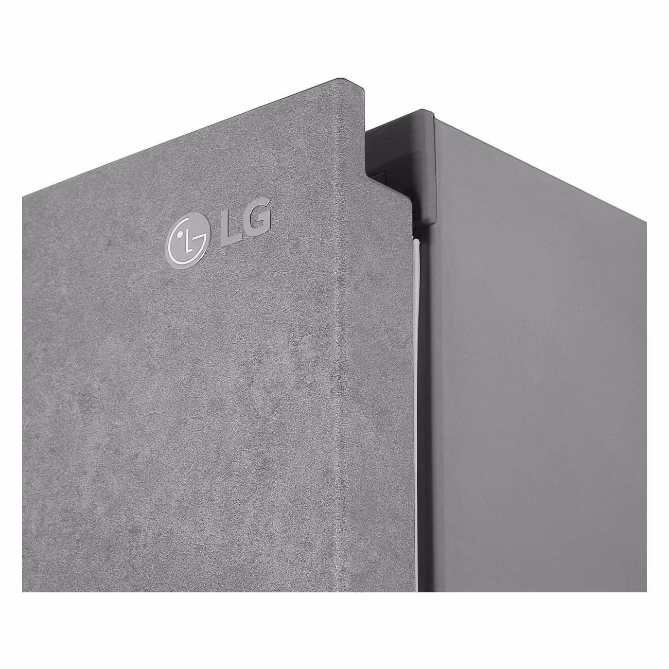 Холодильник LG GA-B509MCZL серый двухкамерный 277/107л морозилка снизу, No Frost