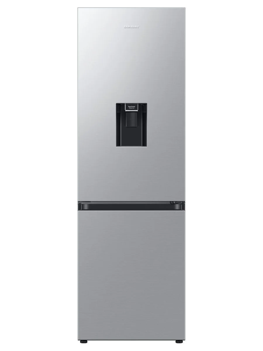 Холодильник Samsung RB34C632ESA/EF графит двухкамерный 227/114л морозилка снизу, No Frost