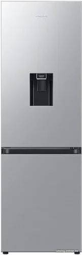 Холодильник Samsung RB34C632ESA/EF графит двухкамерный 227/114л морозилка снизу, No Frost