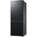 Холодильник Samsung RB34C7B5EB1/EF черный мат. двухкамерный 230/114л морозилка снизу, No Frost