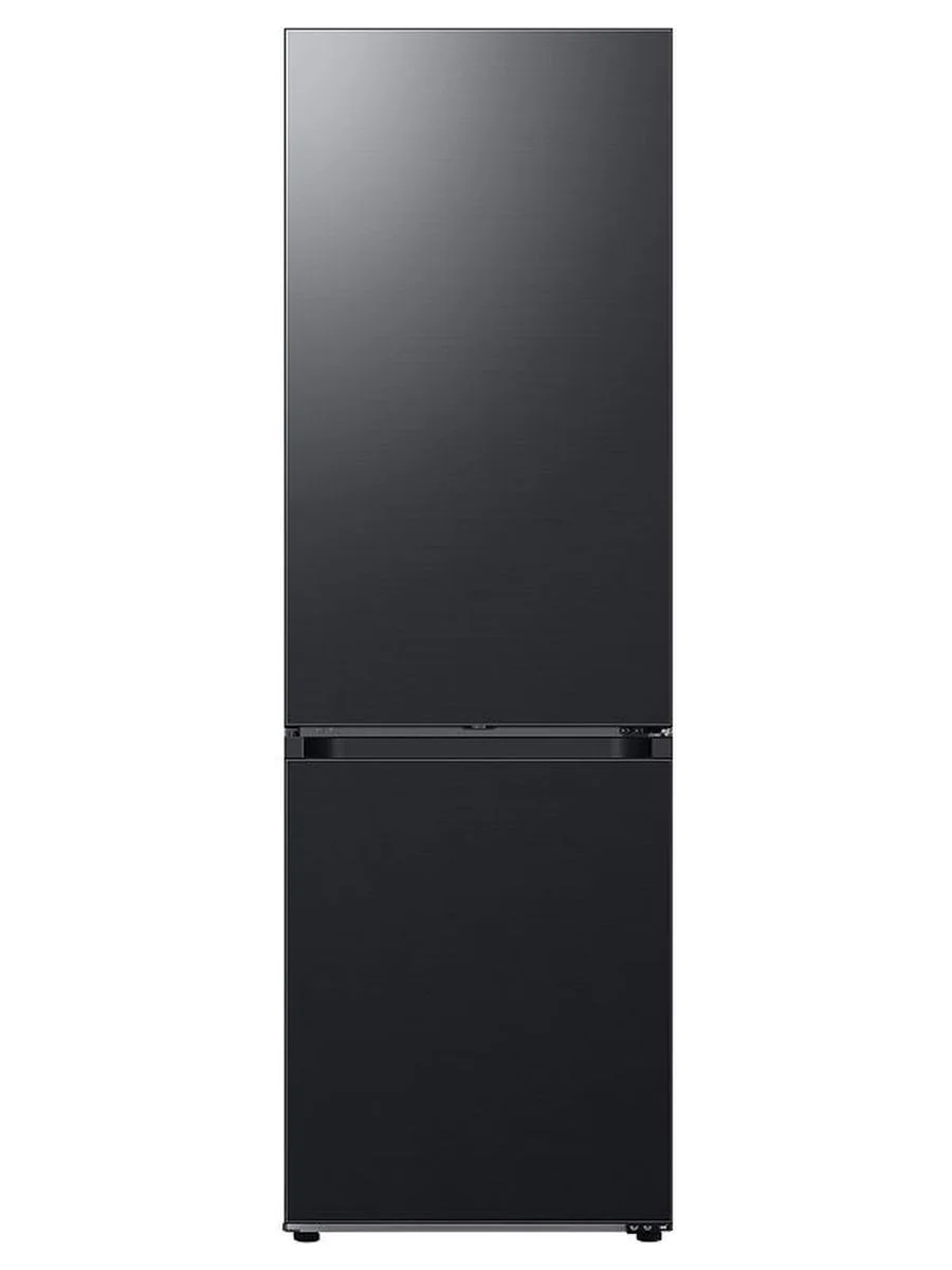 Холодильник Samsung RB34C7B5EB1/EF черный мат. двухкамерный 230/114л морозилка снизу, No Frost