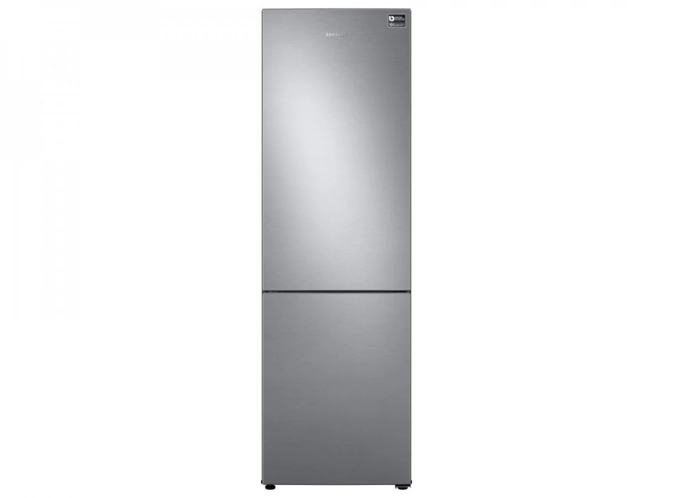 Холодильник Samsung RB37A5411SA графит двухкамерный 269/98л морозилка снизу, No Frost