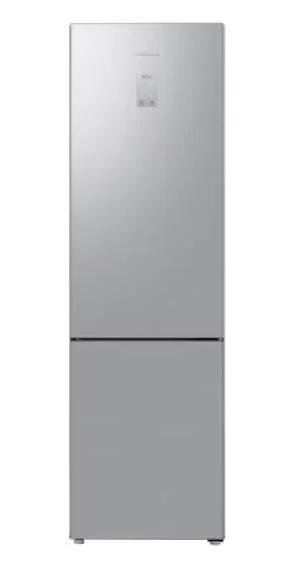Холодильник Samsung RB37A5411SA графит двухкамерный 269/98л морозилка снизу, No Frost