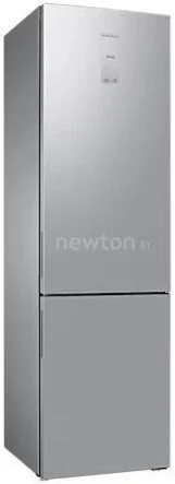 Холодильник Samsung RB37A5411SA графит двухкамерный 269/98л морозилка снизу, No Frost