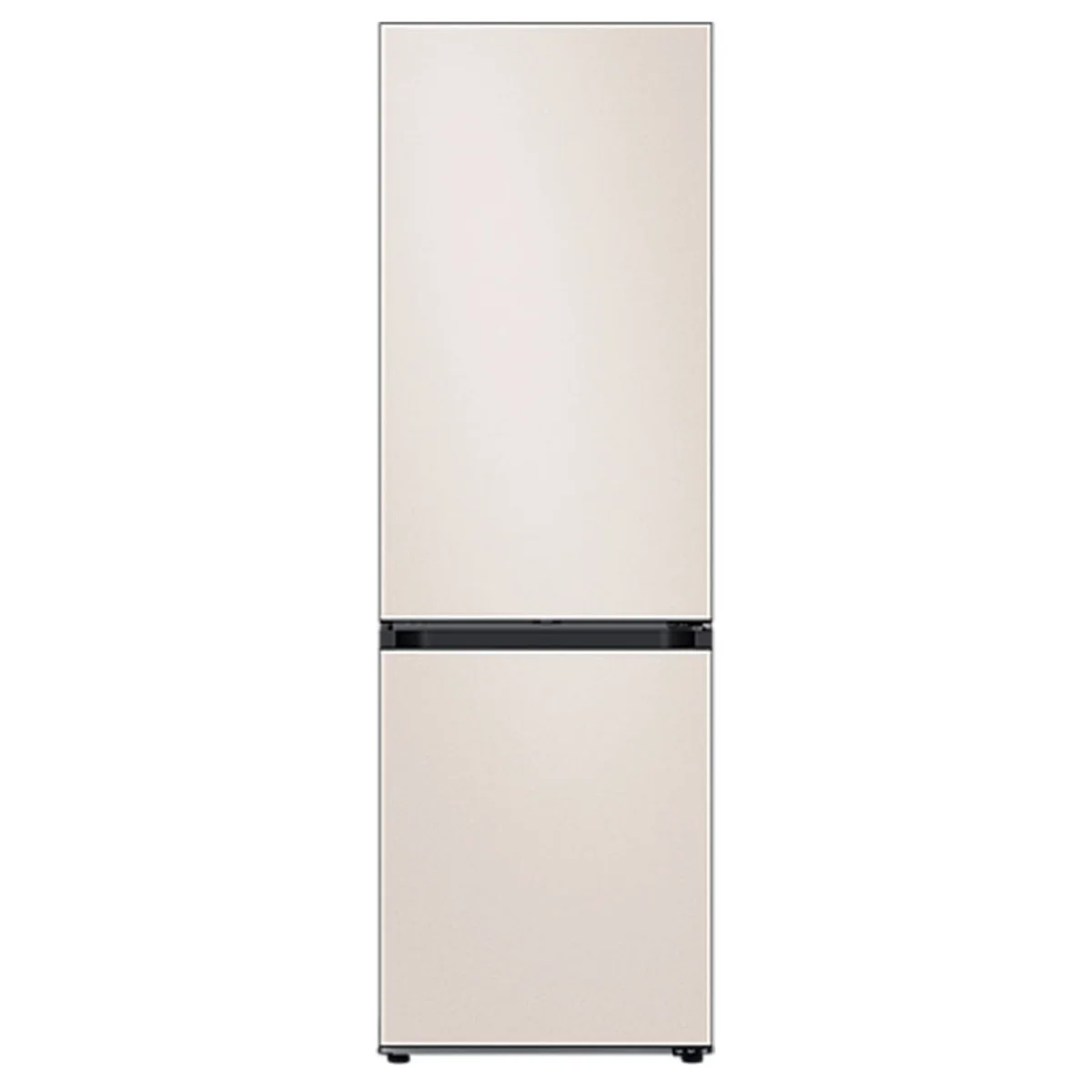 Холодильник Samsung RB38C600CS9/EF серебристый двухкамерный 276/114л морозилка снизу, No Frost
