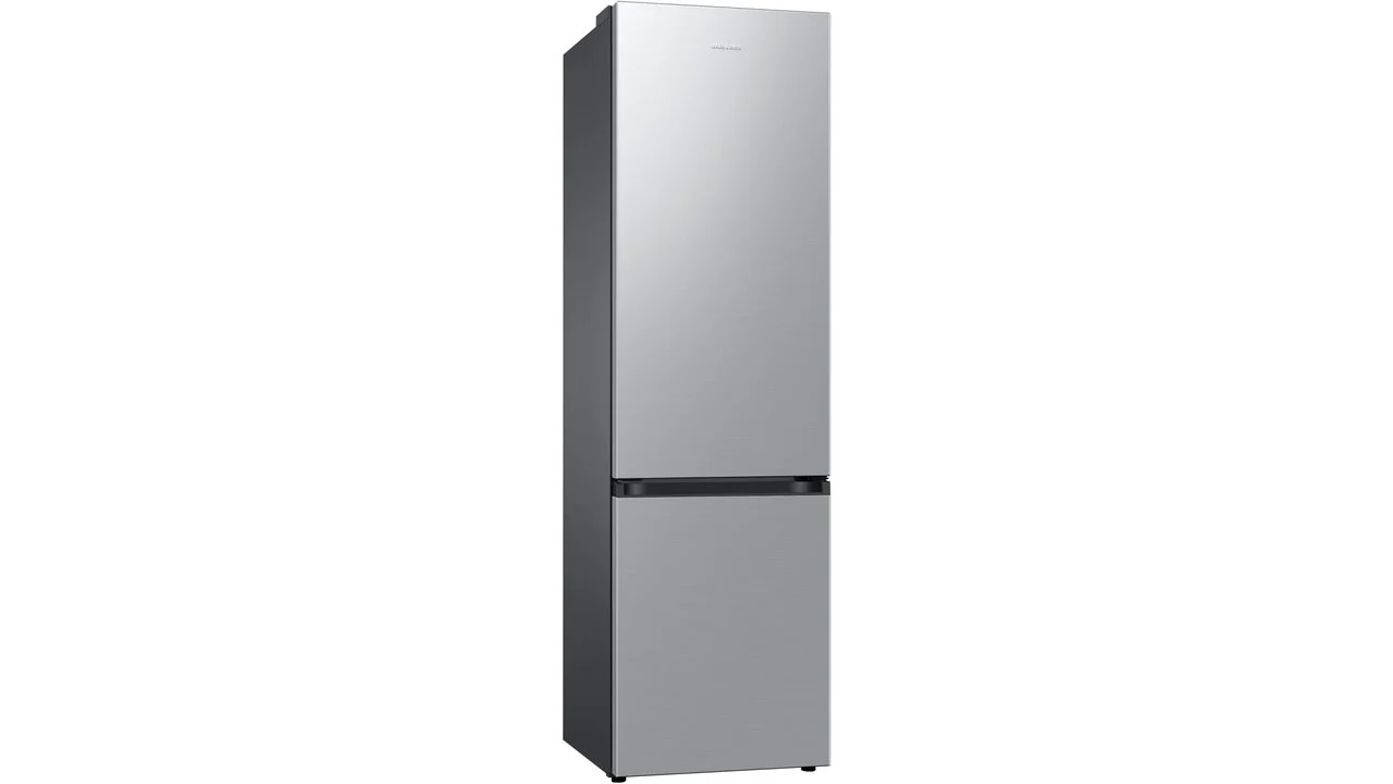 Холодильник Samsung RB38C600DSA/EF серебристый двухкамерный 276/114л морозилка снизу, No Frost