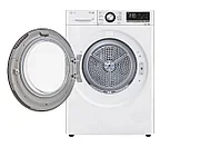 Сушильная машина LG DC90V3V6W белый, 9 кг, сушка - тепловой насос, программ - 14, 60 x 85 x 66 см