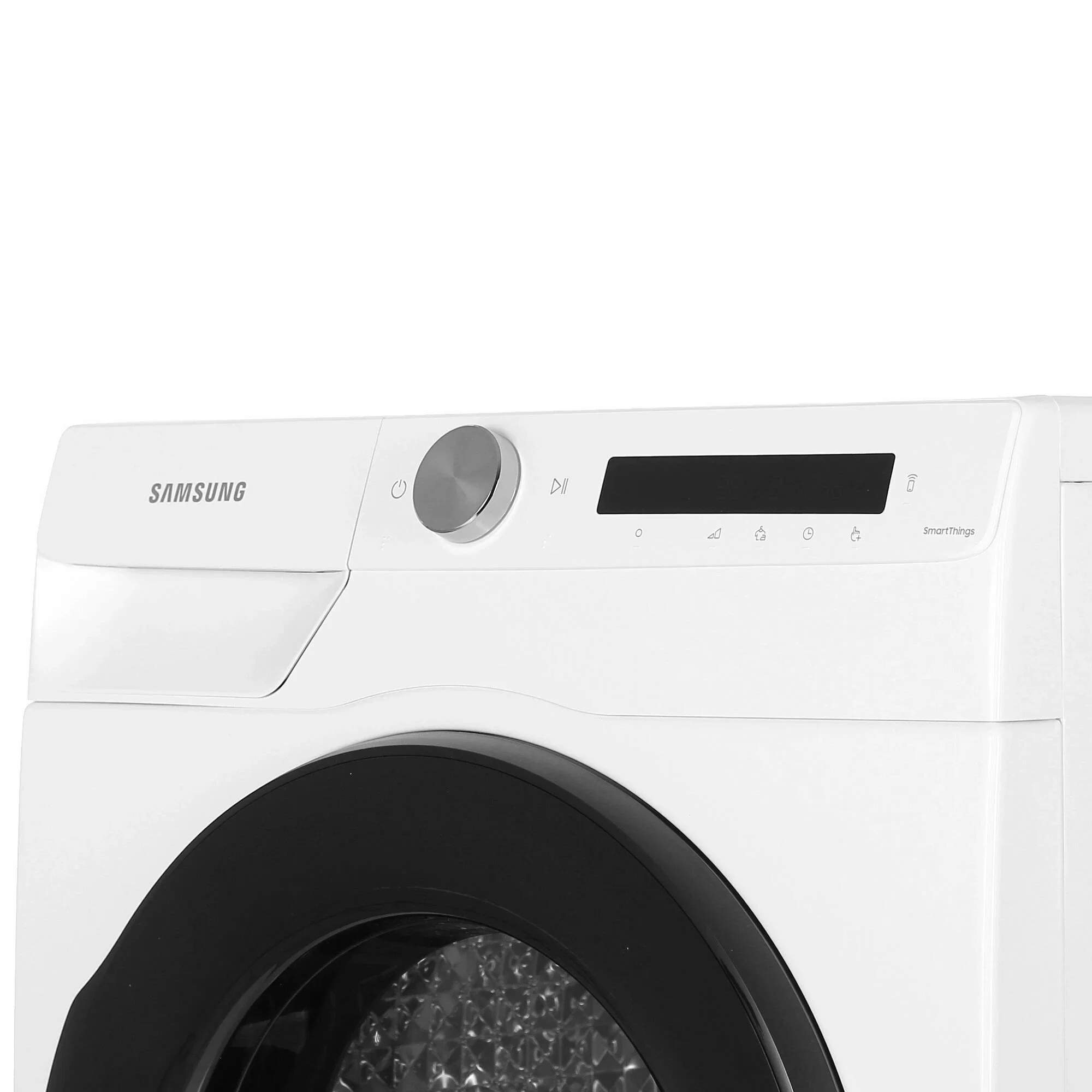 Сушильная машина Samsung DV90T5240AW/LP белый, 9 кг, сушка - тепловой насос, программ - 14, 60 x 85 x 65 см