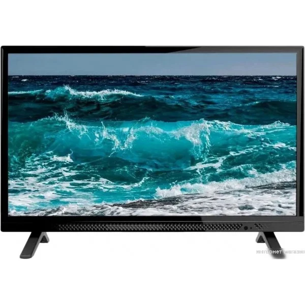 Телевизор Erisson 24" 24LES800T2 черный LED HD 60Hz
