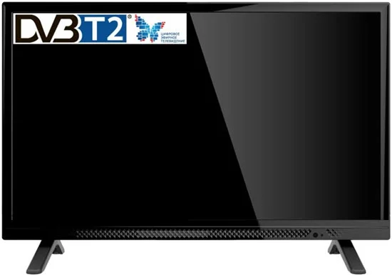 Телевизор Erisson 24" 24LES800T2 черный LED HD 60Hz