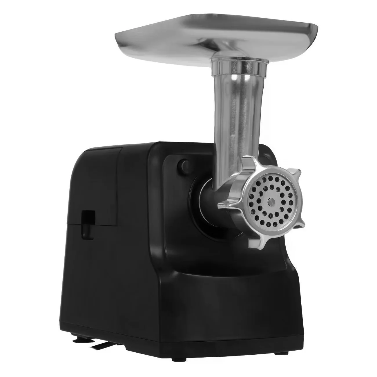 Мясорубка BRAYER BR1612, 2000 Вт, 2 кг/мин, дисплей, 3 диска из нержав, реверс, толкатель