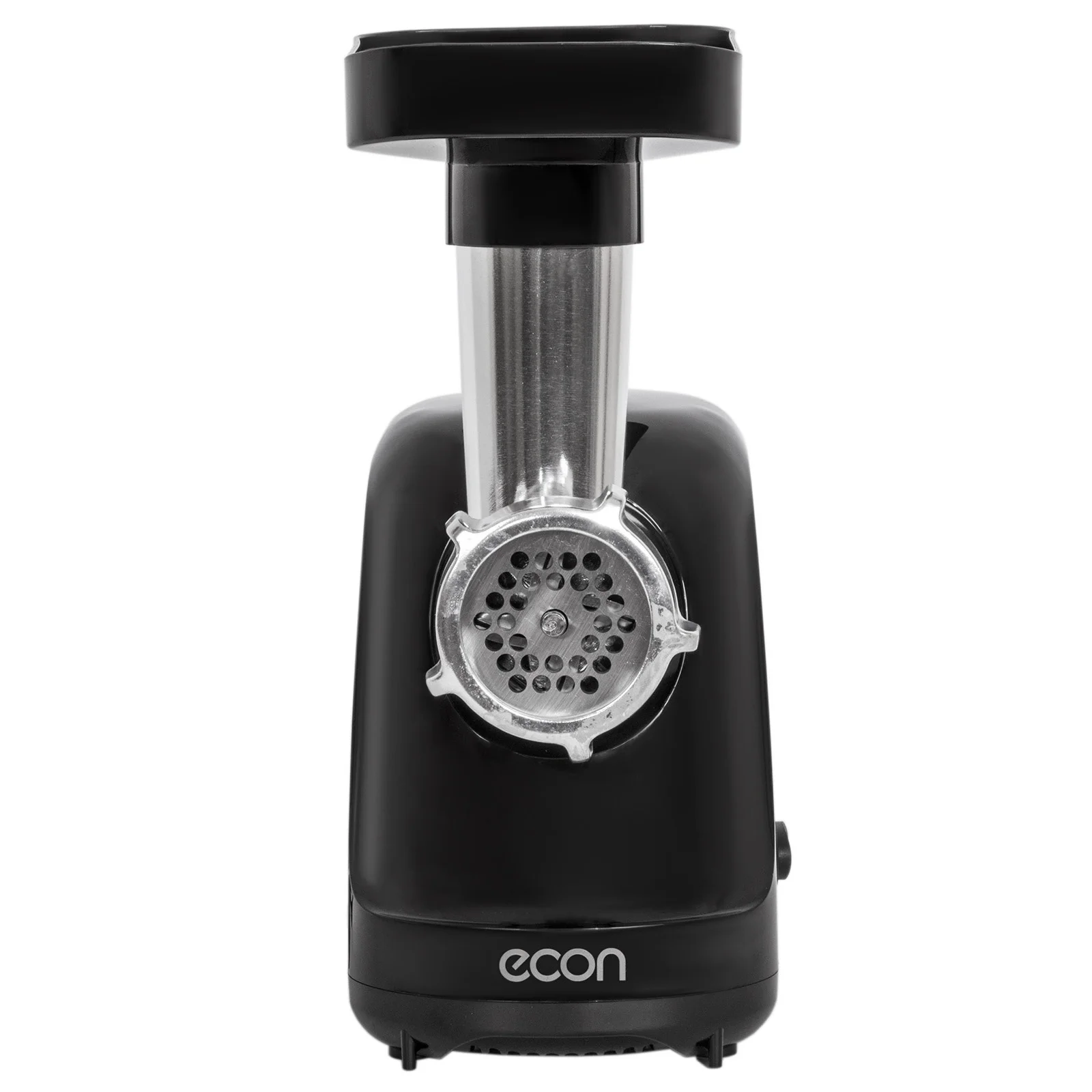 Мясорубка ECON ECO-1114MG черный 2000Вт, 1,8 кг/мин., две решетки. реверс