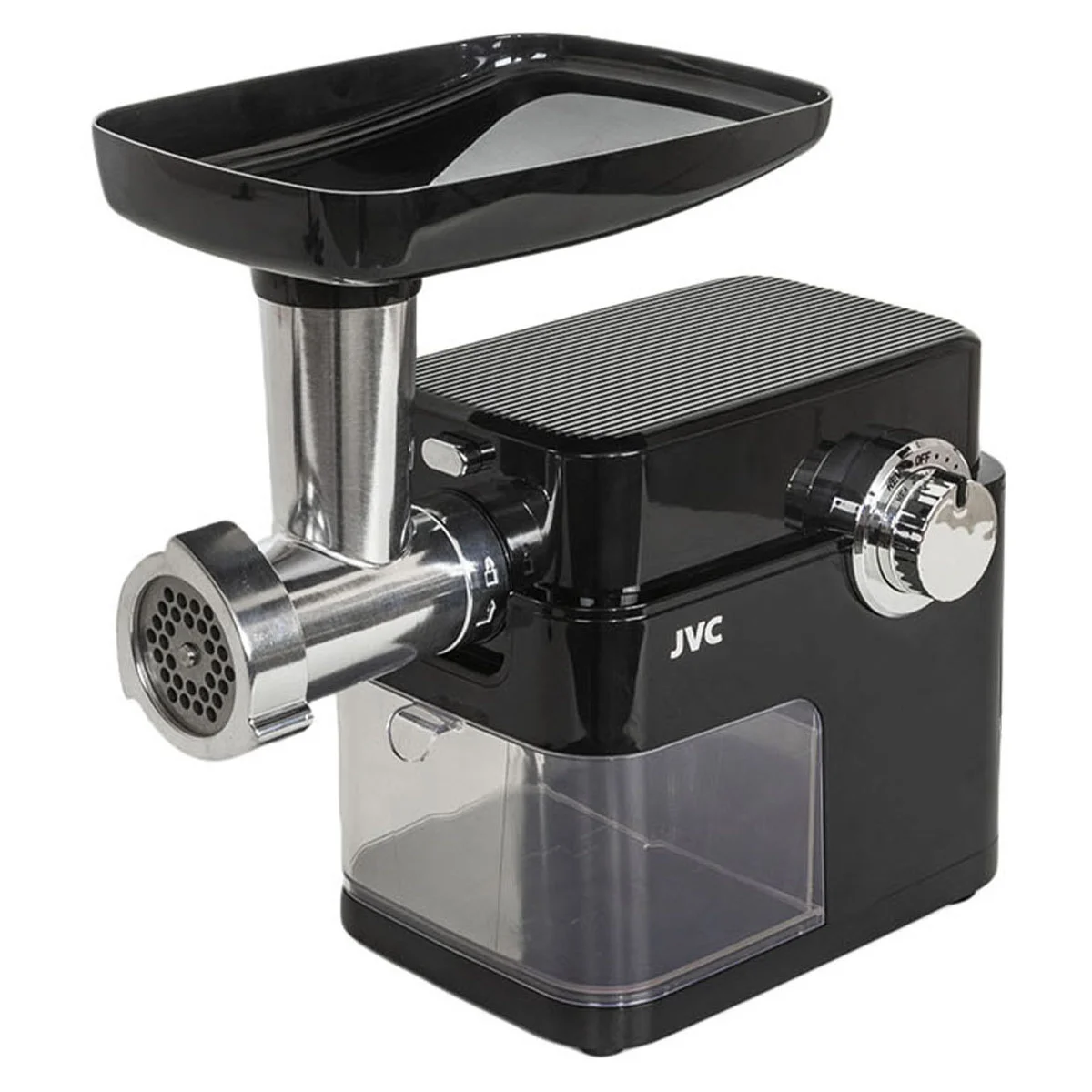 Мясорубка JVC JK-MG055, 2000Вт 2кг/мин "Реверс"приготовления колбасок и кеббе