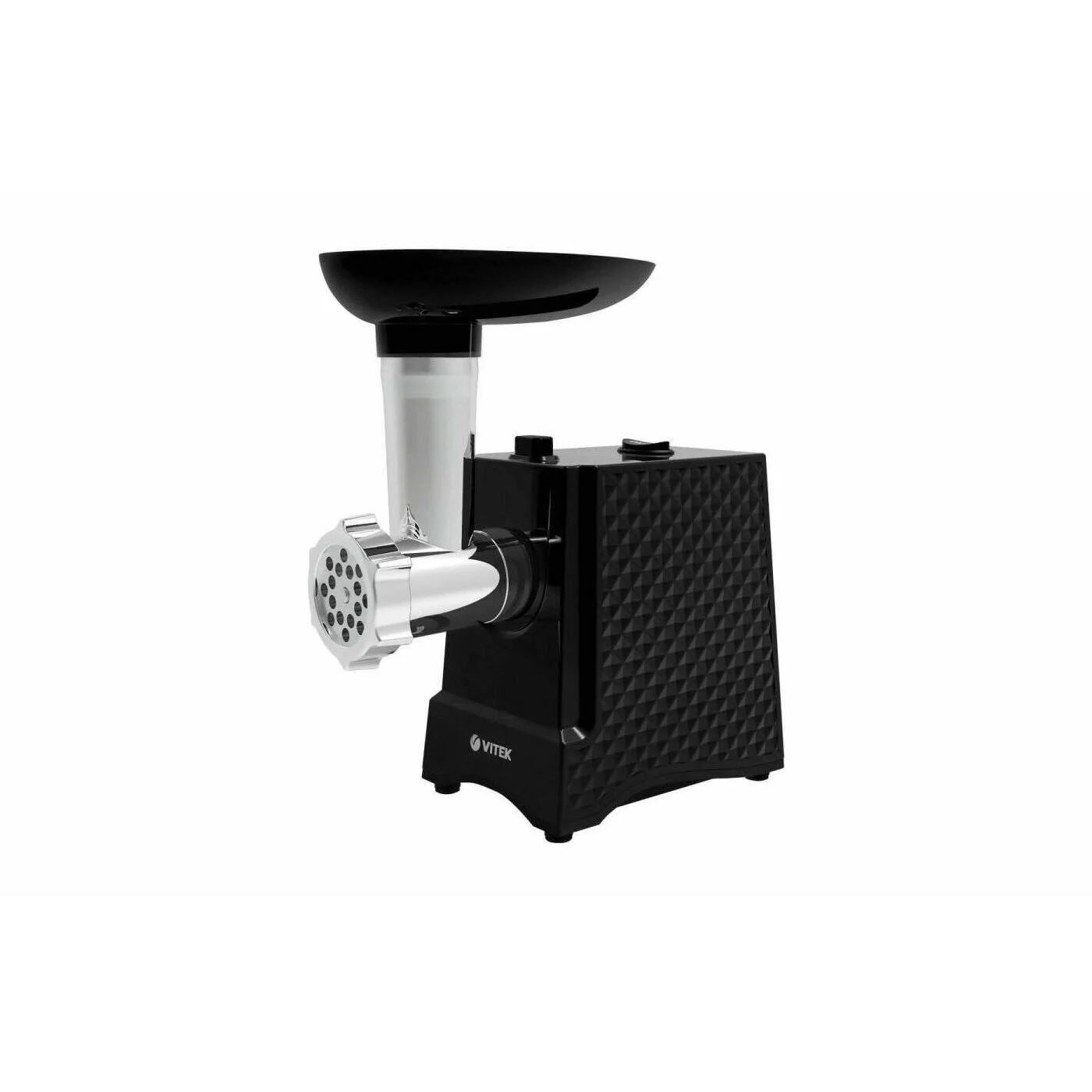 Мясорубка Midnight VITEK VT-3627 MC пластик 2000 вт. реверс,2 кг/мин. диск для фарша