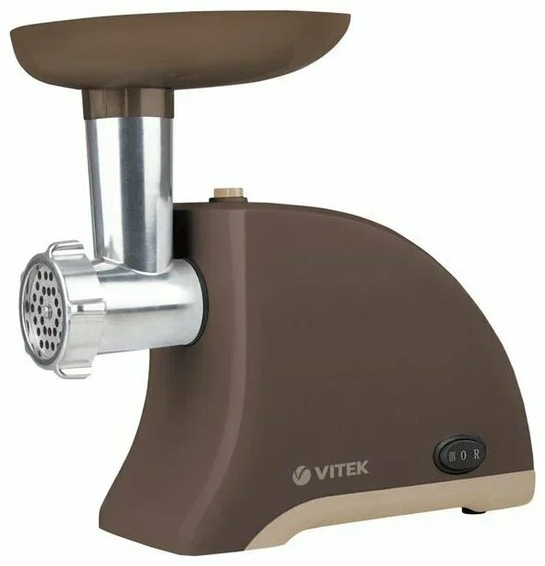 Мясорубка Midnight VITEK VT-3627 MC пластик 2000 вт. реверс,2 кг/мин. диск для фарша