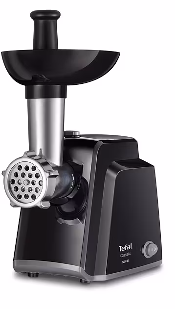 Мясорубка MOULINEX ME105830 (1400вт 1.7 кг/мин, 2 перф.диска)