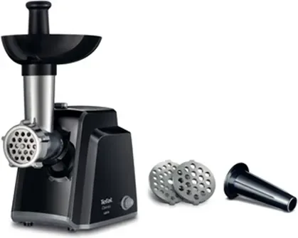 Мясорубка MOULINEX ME105830 (1400вт 1.7 кг/мин, 2 перф.диска)