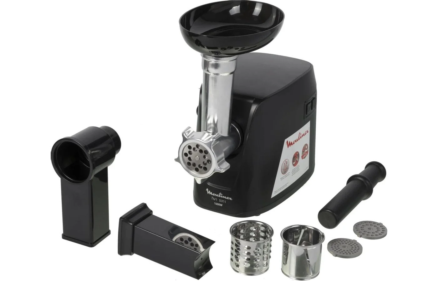 Мясорубка Moulinex ME112832 (1600Вт, 1,9кг/мин)