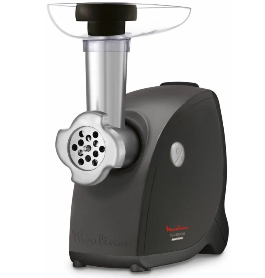 Мясорубка Moulinex ME472832 2000Вт, 2,3кг/мин, 4 насадки,