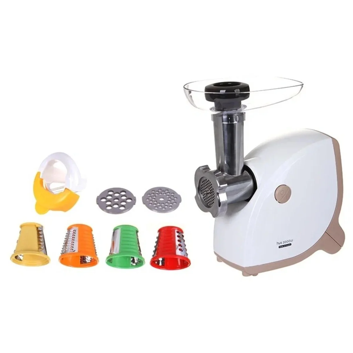 Мясорубка Moulinex ME476132 2000Вт, 2,3кг/мин