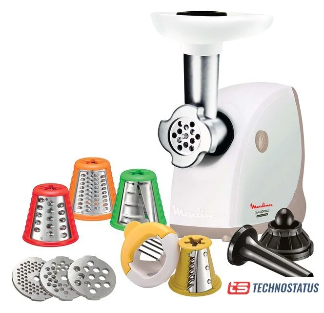 Мясорубка Moulinex ME476132 2000Вт, 2,3кг/мин