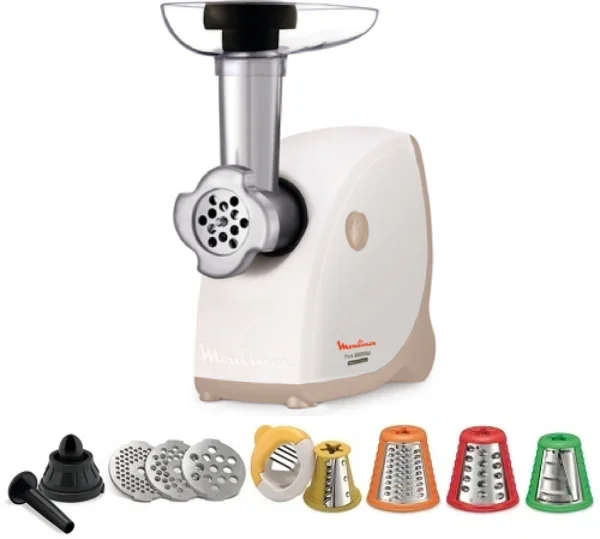 Мясорубка Moulinex ME476132 2000Вт, 2,3кг/мин