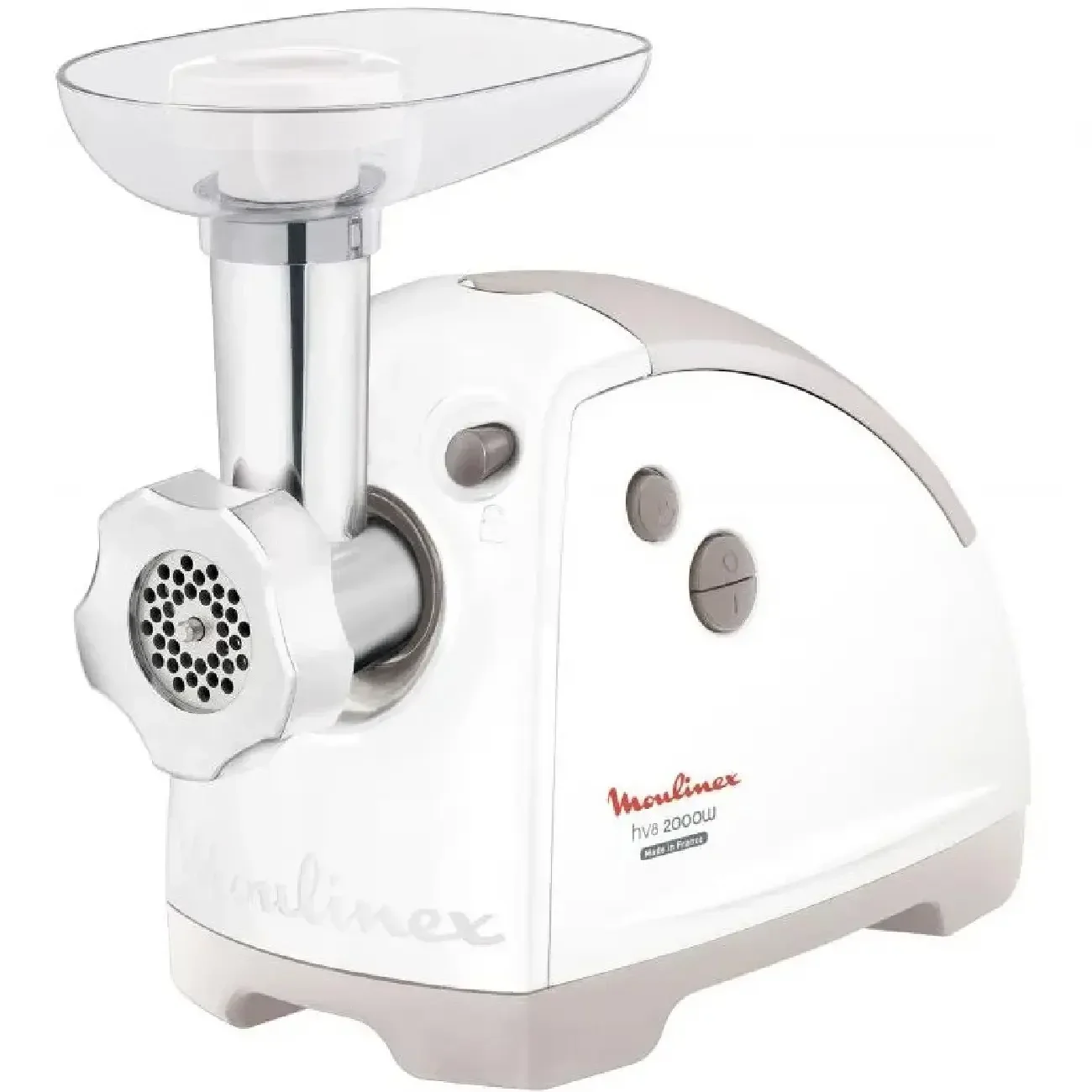 Мясорубка Moulinex ME620132,2.6 кг/мин.,шнур 0.9 м.,800 Вт.,15 мин.,дисков 2.