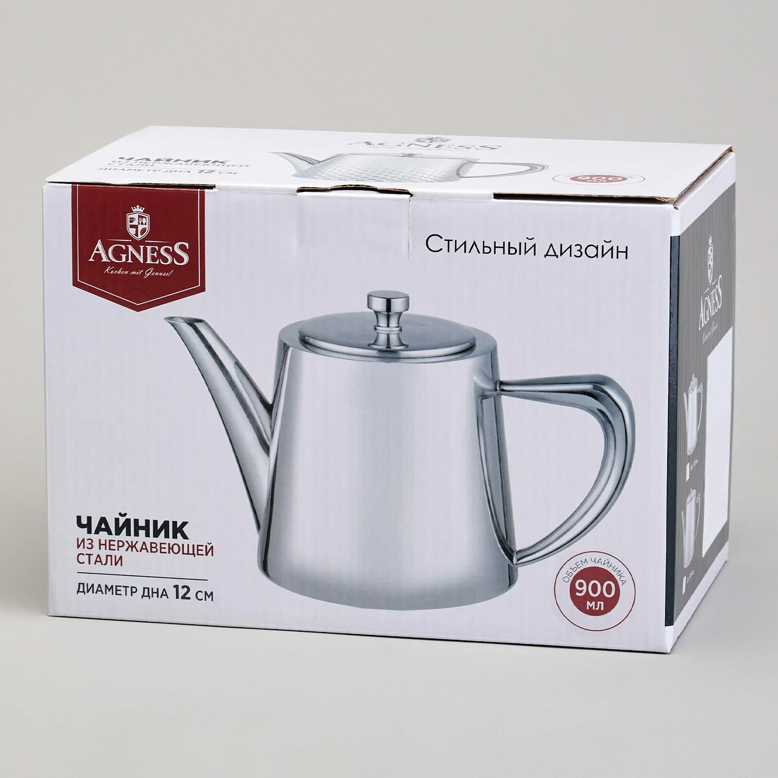 ЧАЙНИК AGNESS, 1350 МЛ
