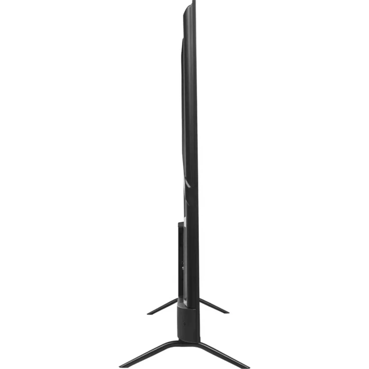 Телевизор LED Hyundai 75" H-LED75BU7011 Google TV Frameless Metal черный 4K Ultra HD 60Hz MEMC DVB-T DVB-T2 DVB-C DVB-S DVB-S2 USB WiFi Smart TV