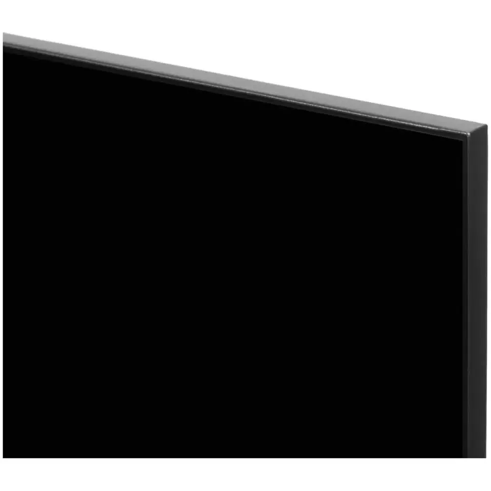Телевизор LED Hyundai 75" H-LED75BU7011 Google TV Frameless Metal черный 4K Ultra HD 60Hz MEMC DVB-T DVB-T2 DVB-C DVB-S DVB-S2 USB WiFi Smart TV