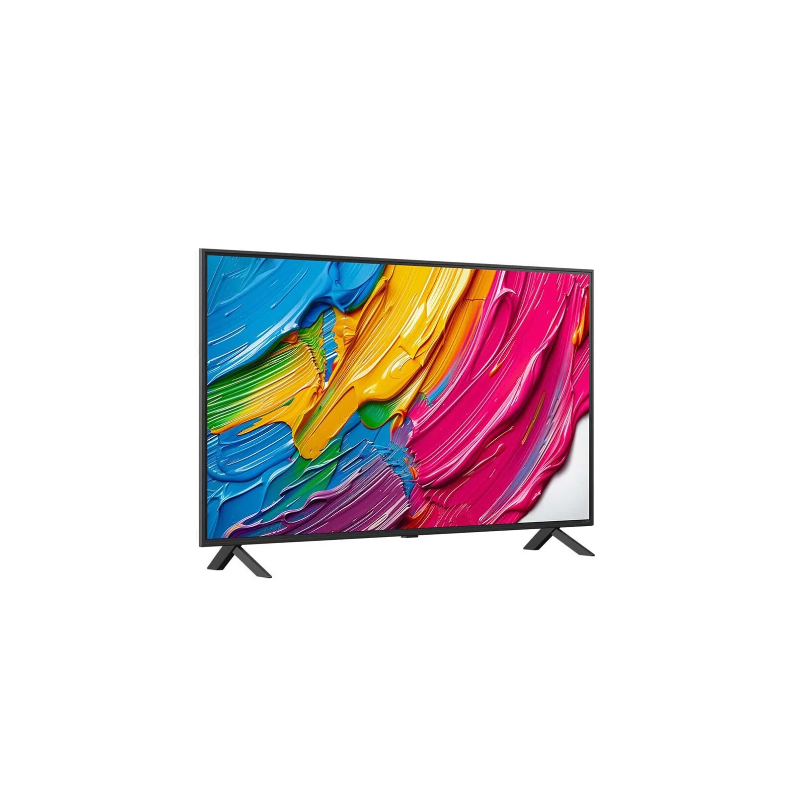 Телевизор LED LG 55" 55QNED80A6A.ARUG черный титан 4K Ultra HD 60Hz DVB-T DVB-T2 DVB-C DVB-S DVB-S2 USB WiFi Smart TV (RUS)