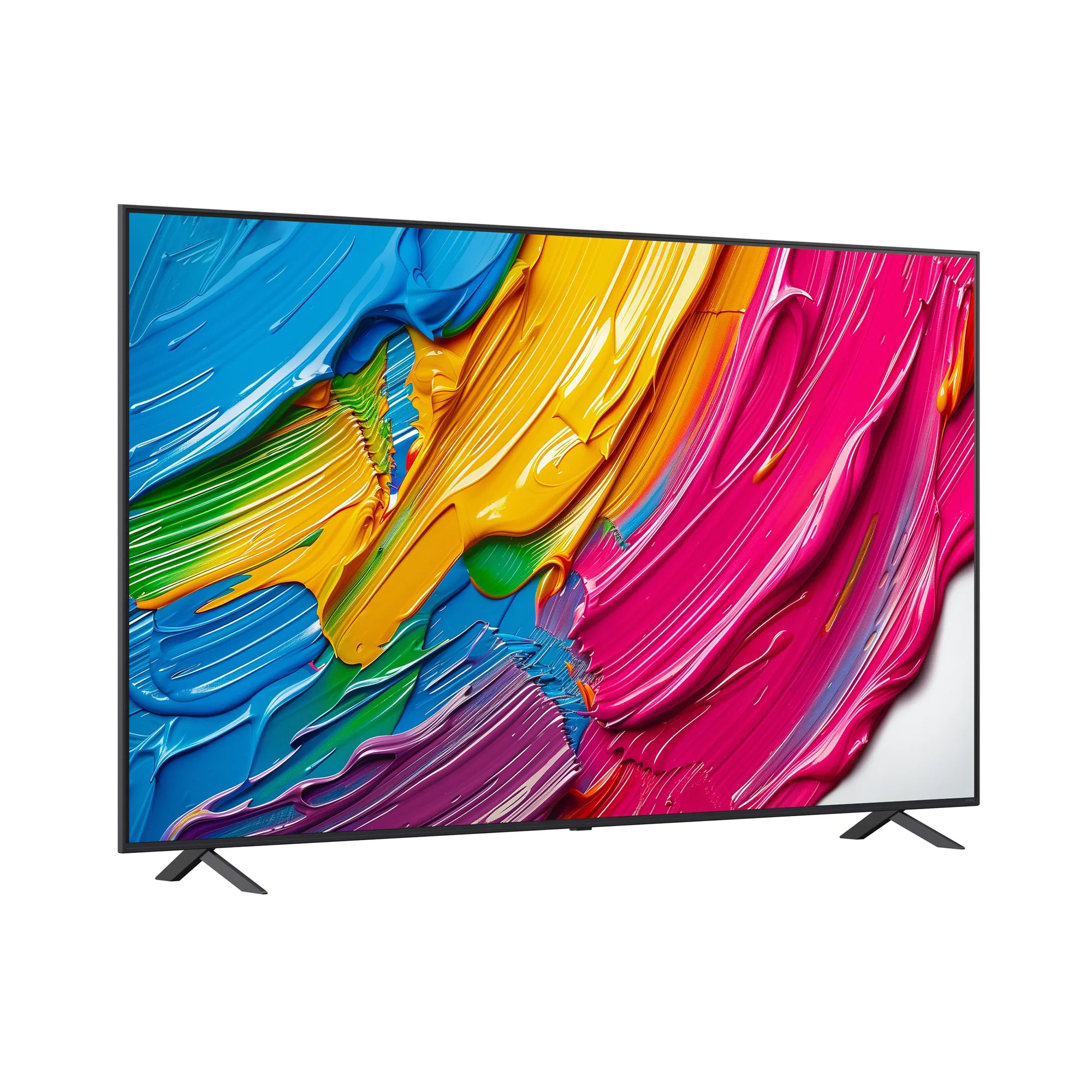 Телевизор LED LG 55" 55QNED80A6A.ARUG черный титан 4K Ultra HD 60Hz DVB-T DVB-T2 DVB-C DVB-S DVB-S2 USB WiFi Smart TV (RUS)