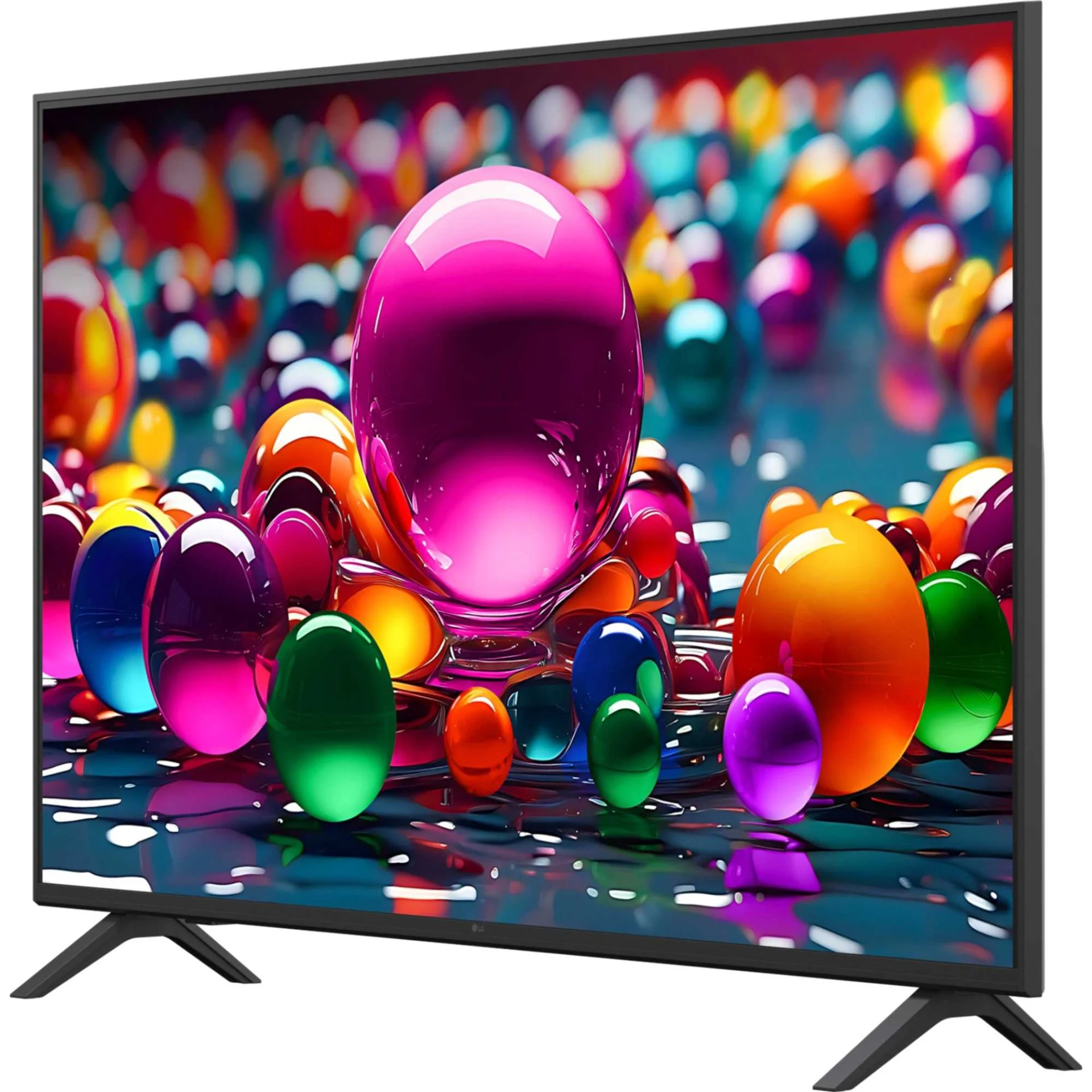 Телевизор LED LG 55" 55UA75009LA.ARUG черный 4K Ultra HD 60Hz DVB-T DVB-T2 DVB-C DVB-S DVB-S2 USB WiFi Smart TV