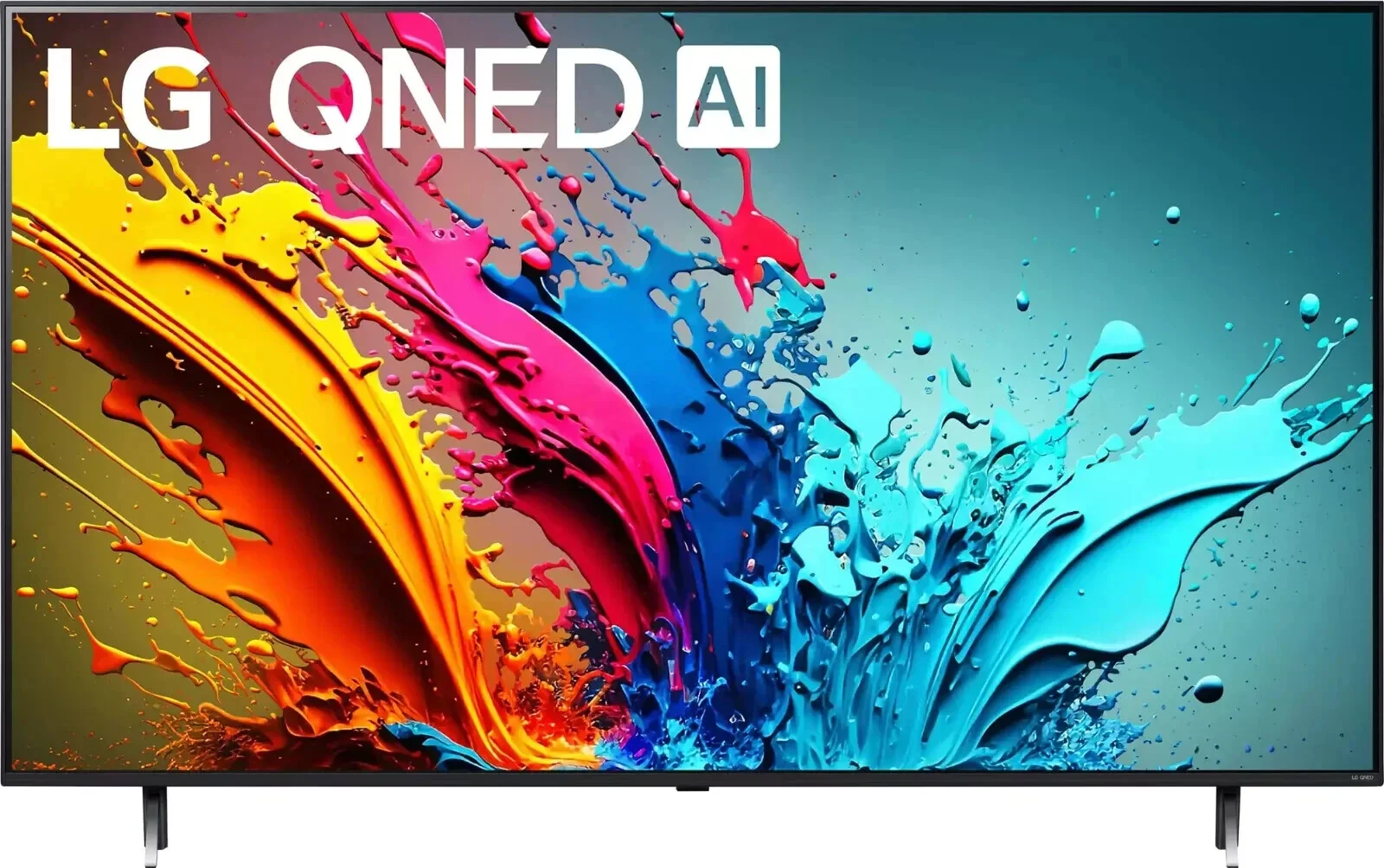 Телевизор LED LG 65" 65QNED86A6A.ARUG черный титан 4K Ultra HD 120Hz DVB-T DVB-T2 DVB-C DVB-S DVB-S2 USB WiFi Smart TV