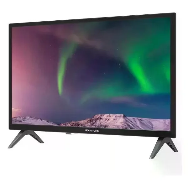 Телевизор LED PolarLine 24" 24PL51TC-SM черный HD 60Hz DVB-T DVB-T2 DVB-C DVB-S2 USB WiFi Smart TV (RUS)