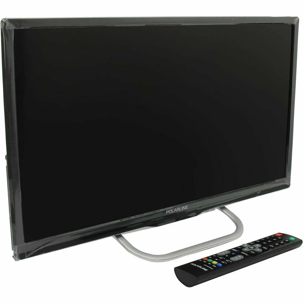 Телевизор LED PolarLine 24" 24PL51TC-SM черный HD 60Hz DVB-T DVB-T2 DVB-C DVB-S2 USB WiFi Smart TV (RUS)