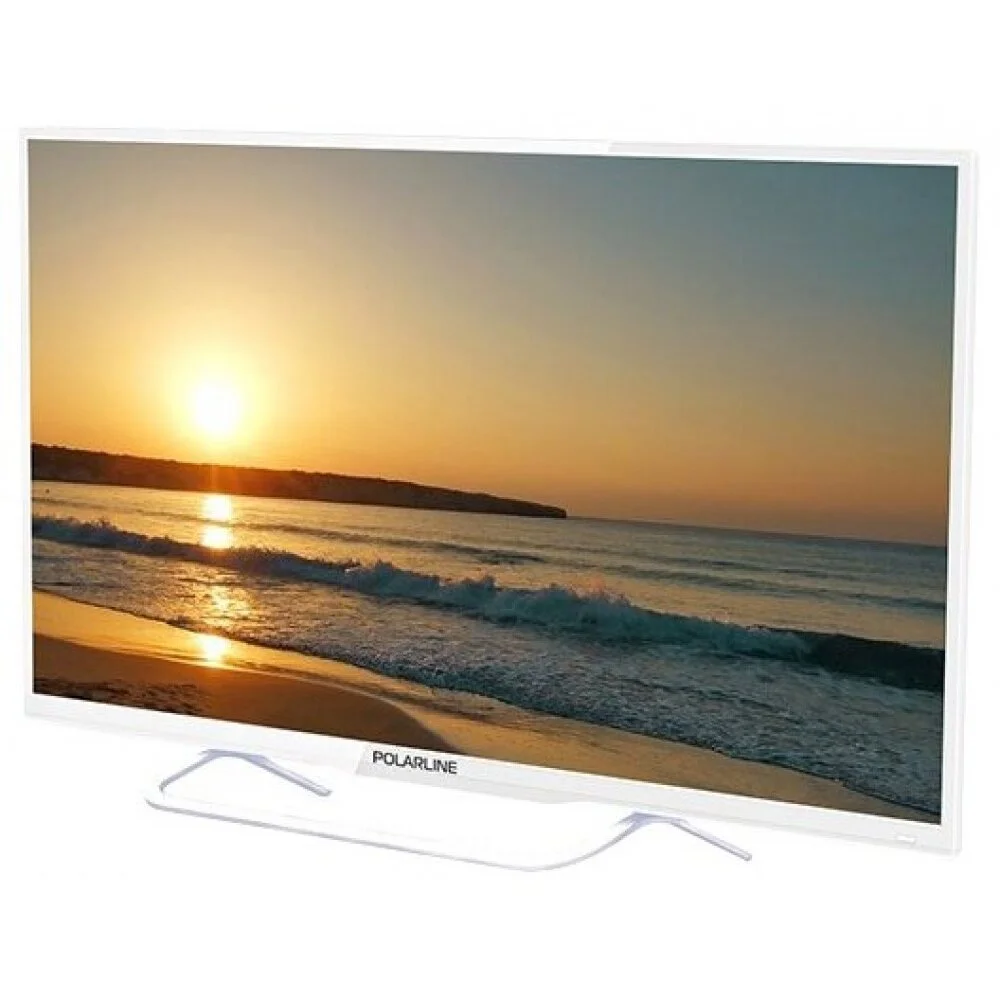 Телевизор LED PolarLine 24" 24PL52TC белый HD 60Hz DVB-T DVB-T2 DVB-C DVB-S2 USB (RUS)