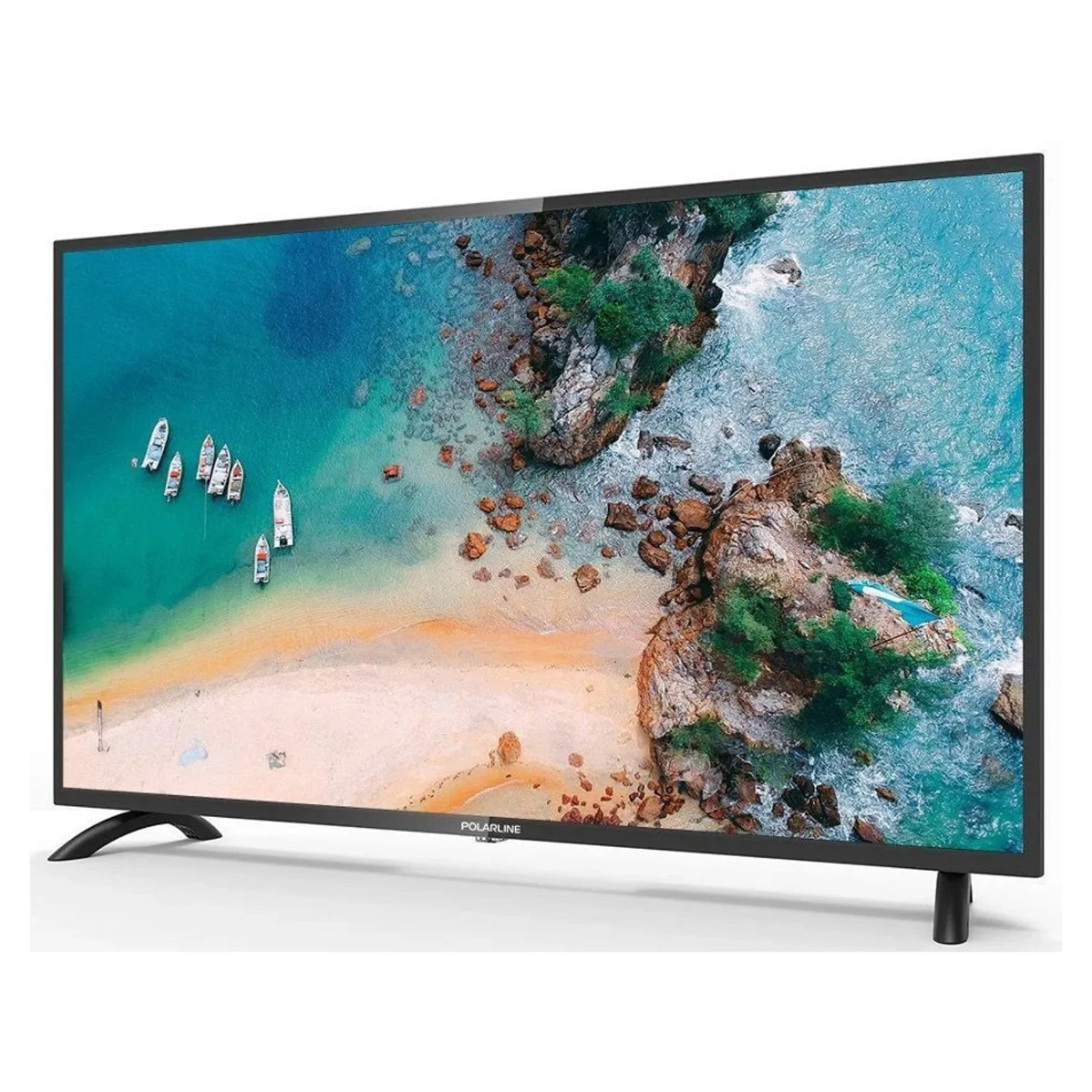 Телевизор LED PolarLine 32" 32PL13TC черный HD 60Hz DVB-T DVB-T2 DVB-C USB (RUS)