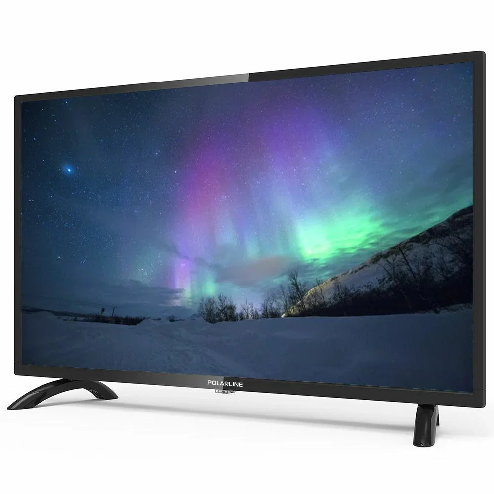 Телевизор LED PolarLine 32" 32PL13TC-SM черный HD 60Hz DVB-T DVB-T2 DVB-C USB WiFi Smart TV (RUS)