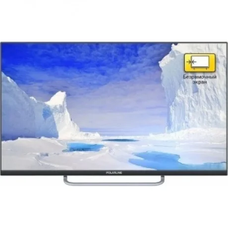 Телевизор LED PolarLine 32" 32PL14TC-SM черный HD 60Hz DVB-T DVB-T2 DVB-C USB WiFi Smart TV (RUS)