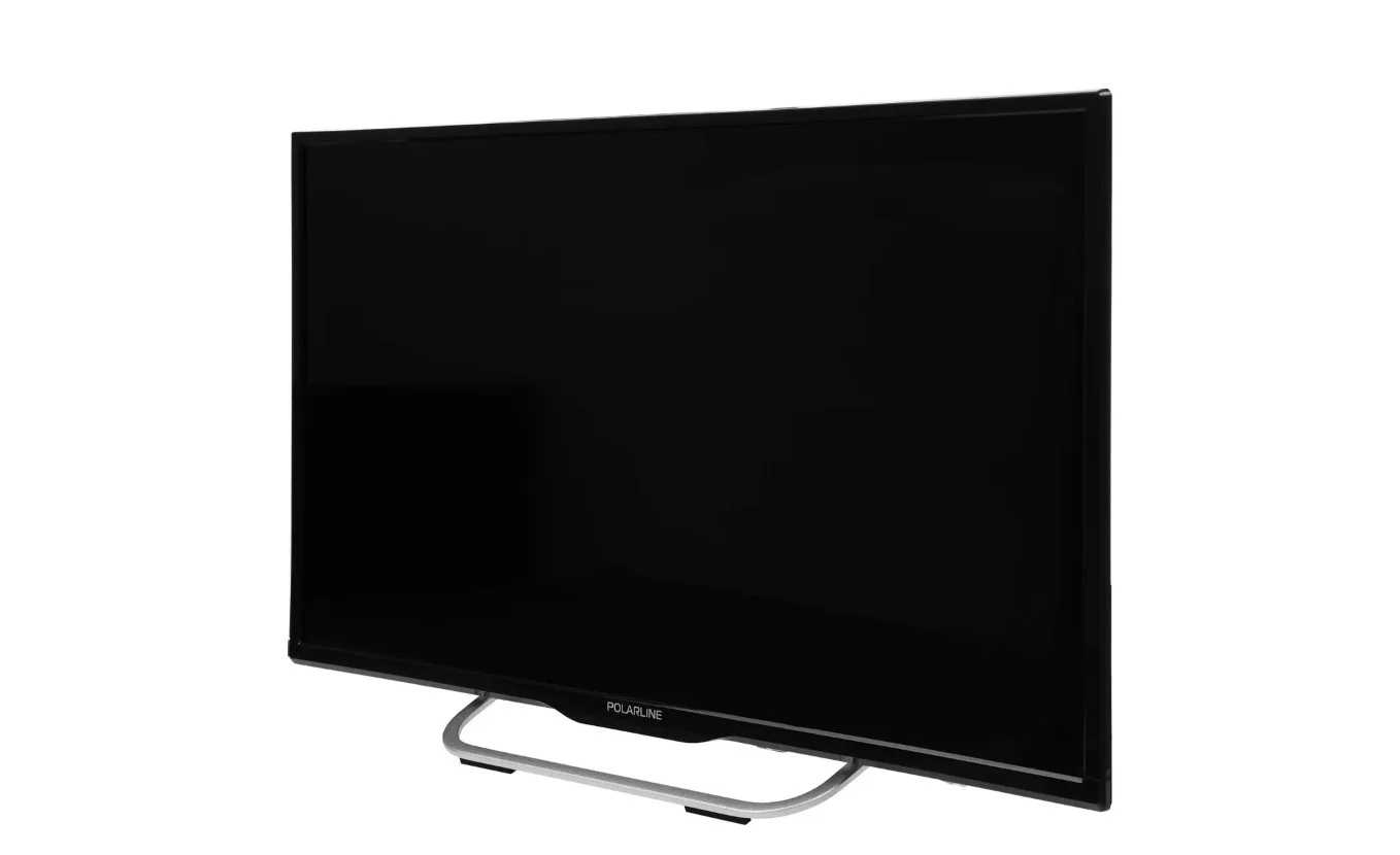Телевизор LED PolarLine 32" 32PL14TC-SM черный HD 60Hz DVB-T DVB-T2 DVB-C USB WiFi Smart TV (RUS)
