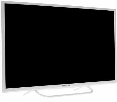 Телевизор LED PolarLine 32" 32PL53TC белый HD 60Hz DVB-T DVB-T2 DVB-C DVB-S2 USB WiFi (RUS)