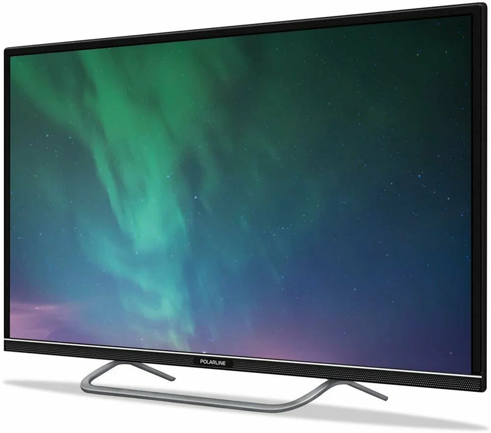 Телевизор LED PolarLine 32" 32PL53TC-SM черный FULL HD 60Hz DVB-T DVB-T2 DVB-C USB WiFi Smart TV (RUS)