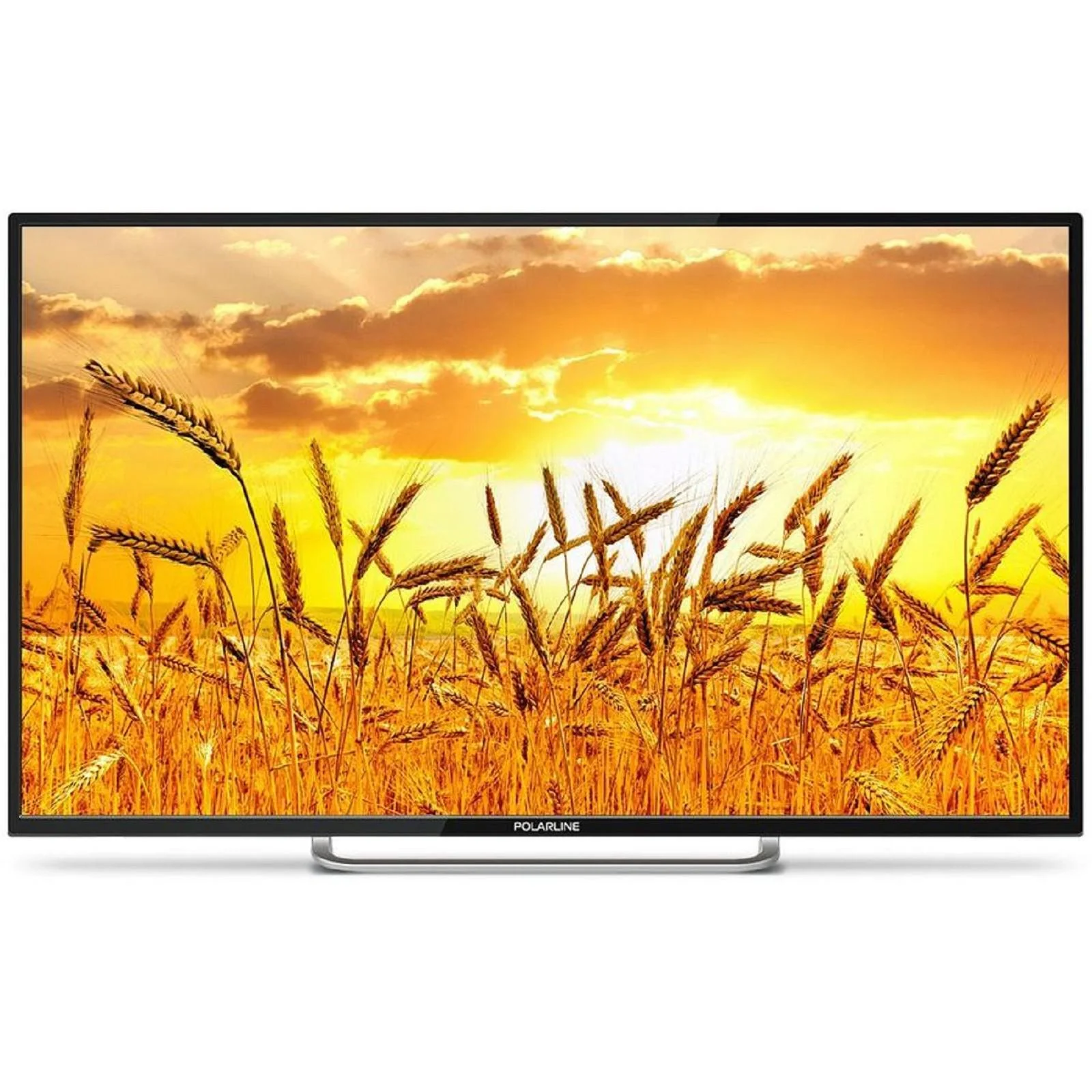 Телевизор LED PolarLine 32" 32PL53TC-SM черный FULL HD 60Hz DVB-T DVB-T2 DVB-C USB WiFi Smart TV (RUS)