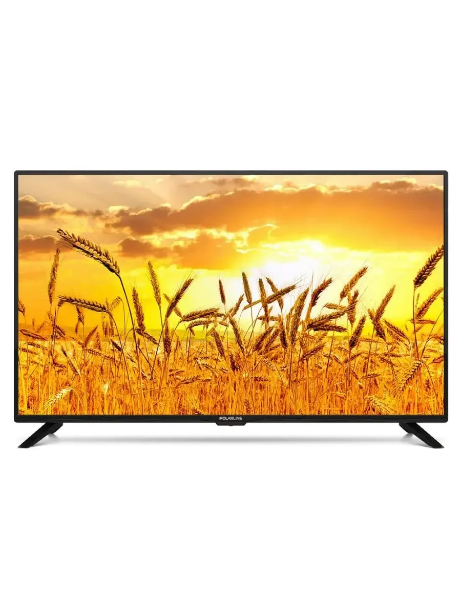 Телевизор LED PolarLine 40" 40PL11TC-SM черный FULL HD 60Hz DVB-T DVB-T2 DVB-C DVB-S2 USB WiFi Smart TV (RUS)