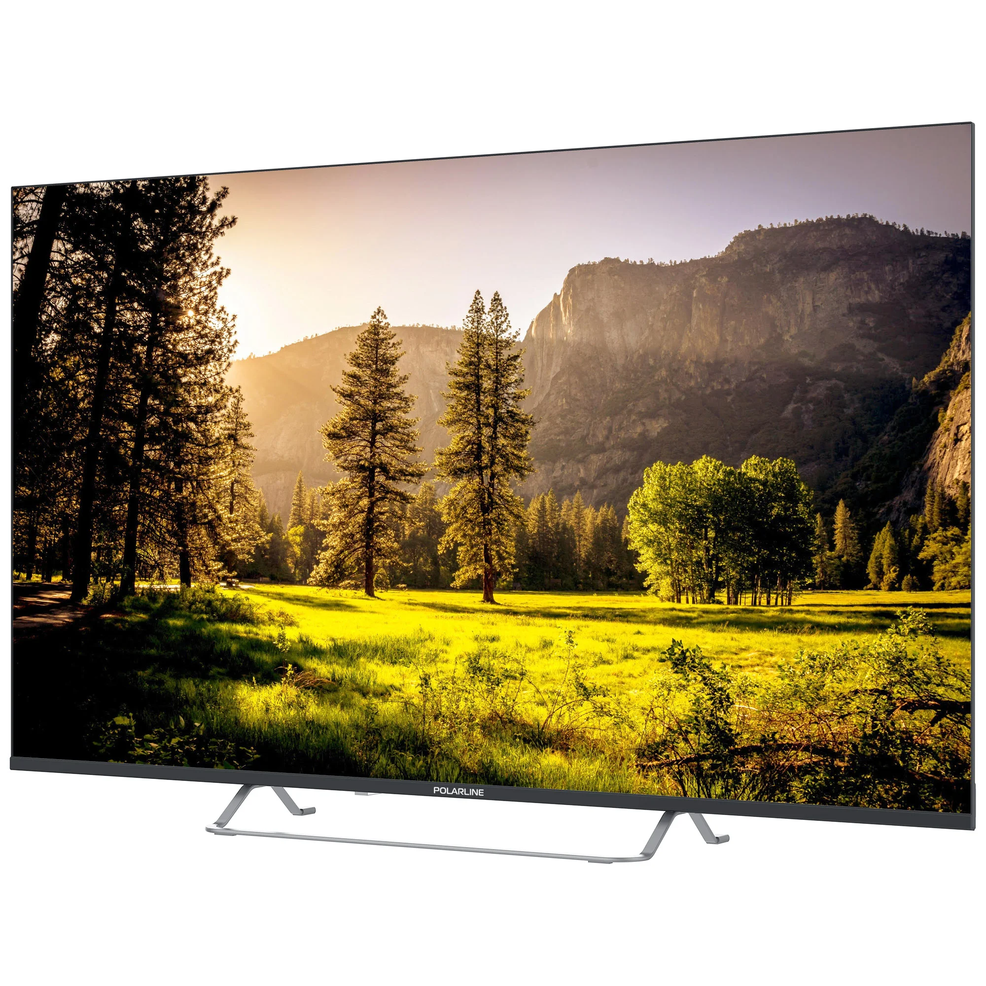 Телевизор LED PolarLine 40" 40PL11TC-SM черный FULL HD 60Hz DVB-T DVB-T2 DVB-C DVB-S2 USB WiFi Smart TV (RUS)