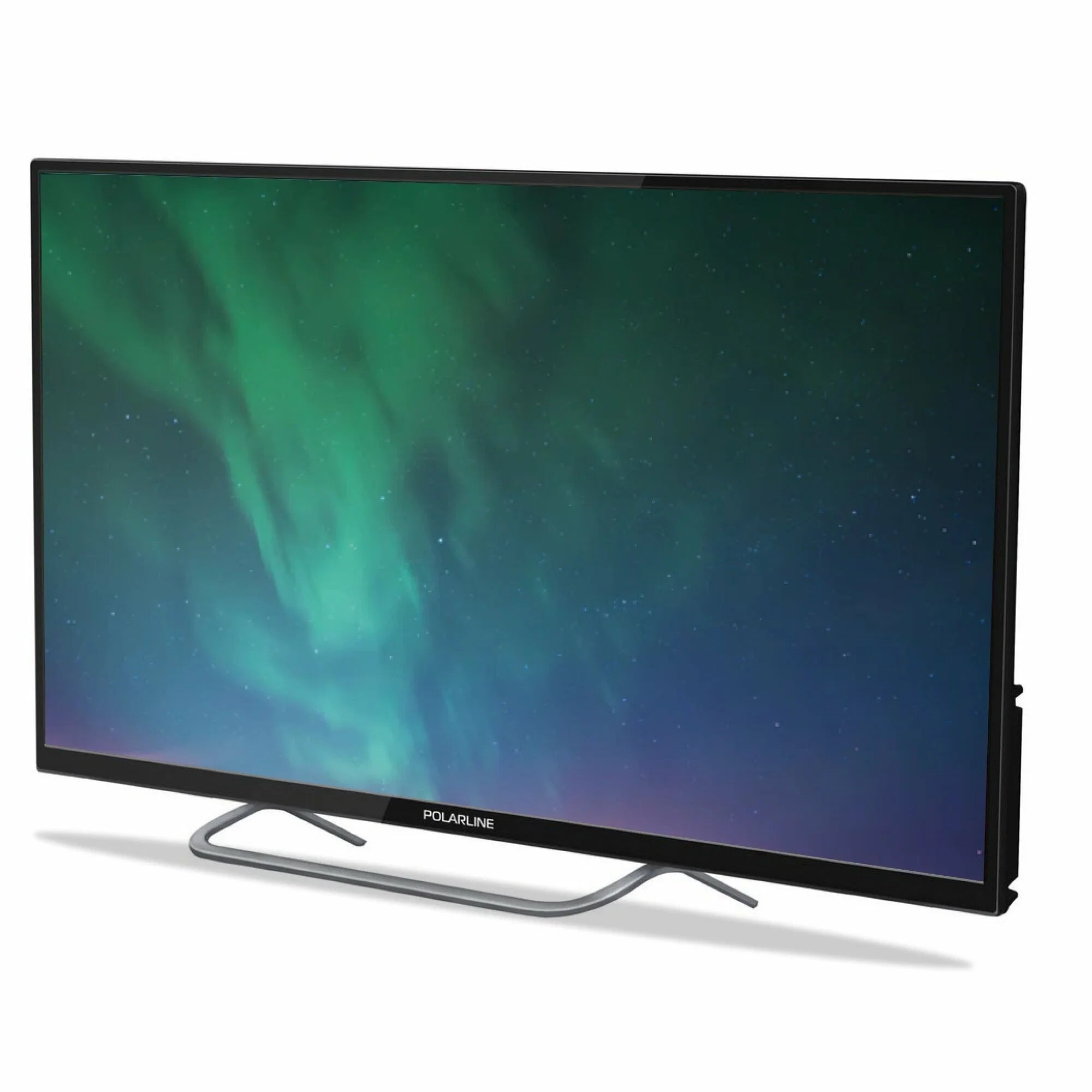 Телевизор LED PolarLine 40" 40PL11TC-SM черный FULL HD 60Hz DVB-T DVB-T2 DVB-C DVB-S2 USB WiFi Smart TV (RUS)
