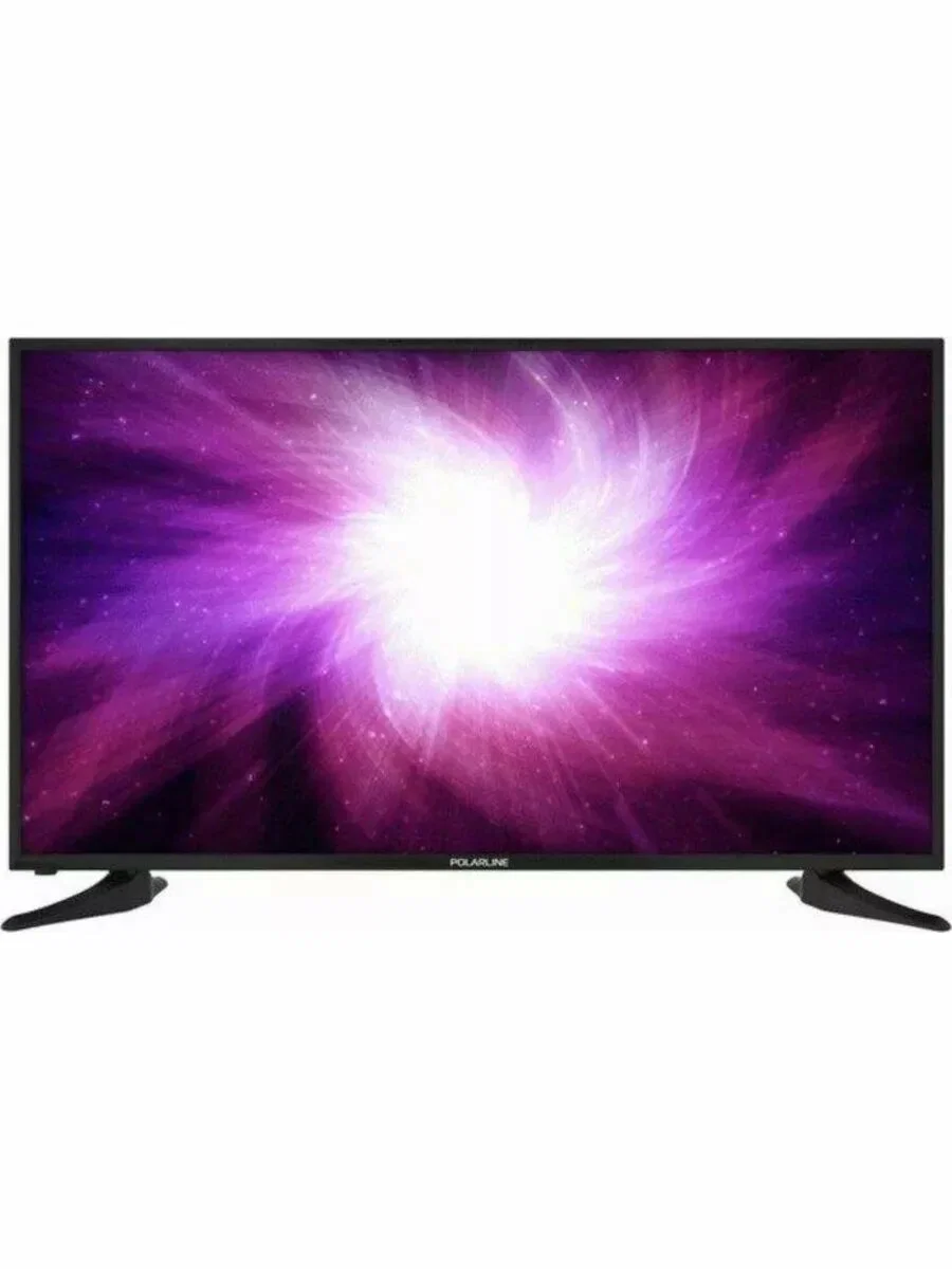 Телевизор LED PolarLine 40" 40PL51TC черный FULL HD 60Hz DVB-T DVB-T2 DVB-C DVB-S2 USB (RUS)